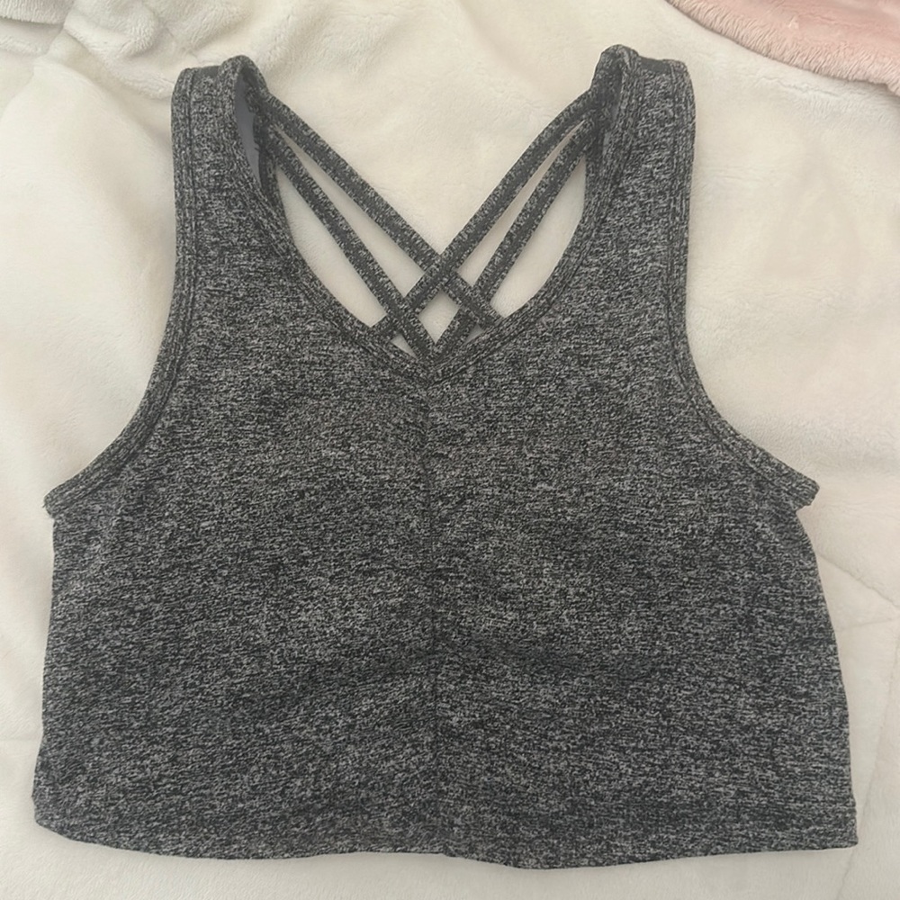 Girls size 7/8 athletic top